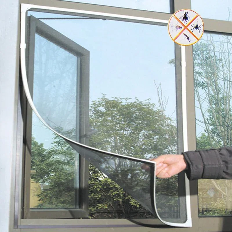 Fly Mosquito Insect Screen Mesh – Window & Door Curtain