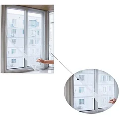 Fly Mosquito Insect Screen Mesh – Window & Door Curtain-3