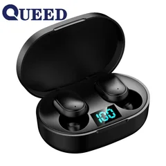 The New Intelligent Number Showed Wireless Bluetooth Earbuds Mini Stereo In-Ear Headphones-9
