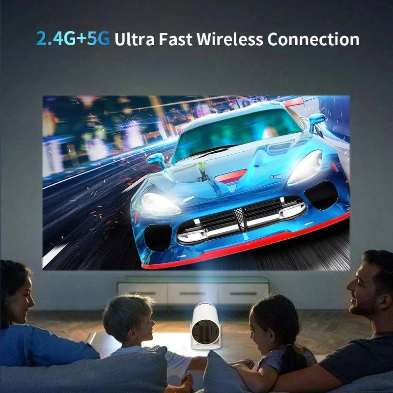 HY300 720P WiFi Portable Projector for Android & iOS — Product detail image 10