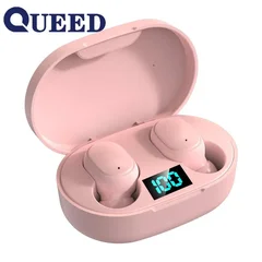 The New Intelligent Number Showed Wireless Bluetooth Earbuds Mini Stereo In-Ear Headphones-11