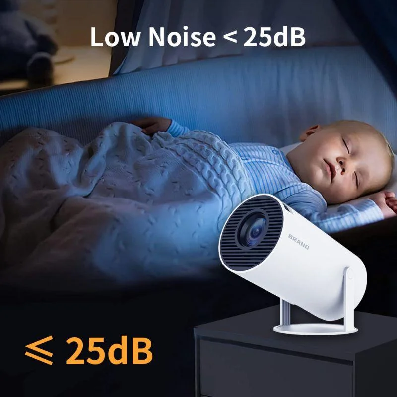HY300 720P WiFi Portable Projector for Android & iOS — Product detail image 2