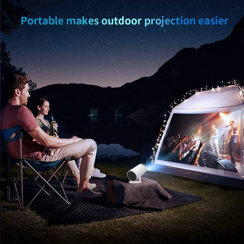 HY300 720P WiFi Portable Projector for Android & iOS — Product detail image 4