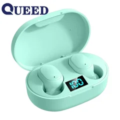 The New Intelligent Number Showed Wireless Bluetooth Earbuds Mini Stereo In-Ear Headphones-13