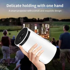 HY300 720P WiFi Portable Projector for Android & iOS-10
