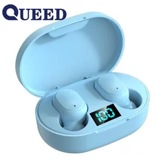 The New Intelligent Number Showed Wireless Bluetooth Earbuds Mini Stereo In-Ear Headphones-12