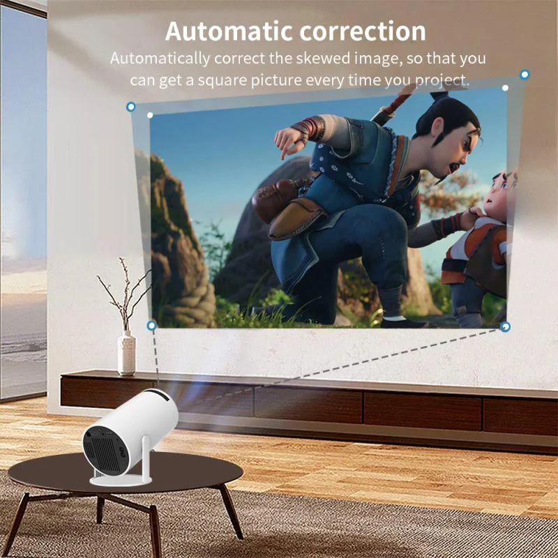 HY300 720P WiFi Portable Projector for Android & iOS — Product detail image 6