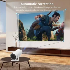 HY300 720P WiFi Portable Projector for Android & iOS-2