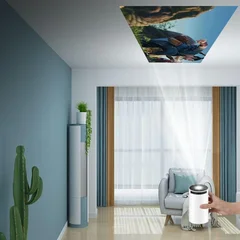 HY300 720P WiFi Portable Projector for Android & iOS-3