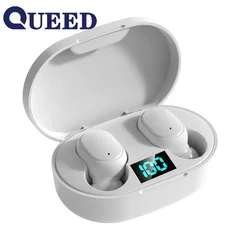 The New Intelligent Number Showed Wireless Bluetooth Earbuds Mini Stereo In-Ear Headphones-10