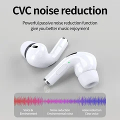 TWS Pro 3 Bluetooth Earbuds with Charging Case-9