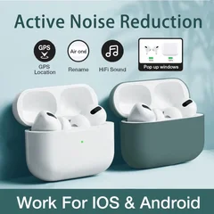 TWS Pro 3 Bluetooth Earbuds with Charging Case-1