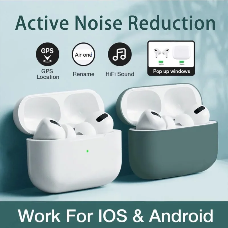 TWS Pro 3 Bluetooth Earbuds with Charging Case