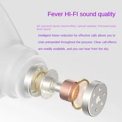 The New Intelligent Number Showed Wireless Bluetooth Earbuds Mini Stereo In-Ear Headphones-4