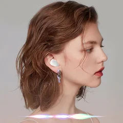 The New Intelligent Number Showed Wireless Bluetooth Earbuds Mini Stereo In-Ear Headphones-8