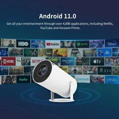HY300 720P WiFi Portable Projector for Android & iOS-6