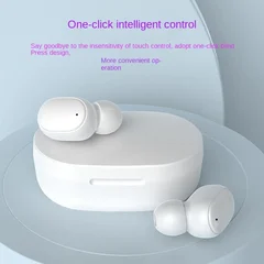 The New Intelligent Number Showed Wireless Bluetooth Earbuds Mini Stereo In-Ear Headphones-3