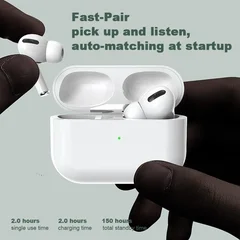 TWS Pro 3 Bluetooth Earbuds with Charging Case-7