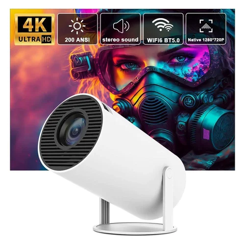 HY300 720P WiFi Portable Projector for Android & iOS