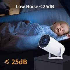 HY300 720P WiFi Portable Projector for Android & iOS-7