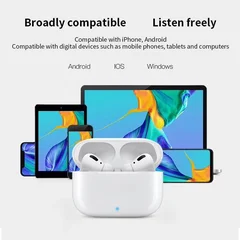 TWS Pro 3 Bluetooth Earbuds with Charging Case-12
