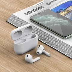 TWS Pro 3 Bluetooth Earbuds with Charging Case-2