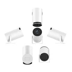 HY300 720P WiFi Portable Projector for Android & iOS-12