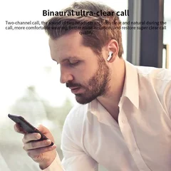 TWS Pro 3 Bluetooth Earbuds with Charging Case-10