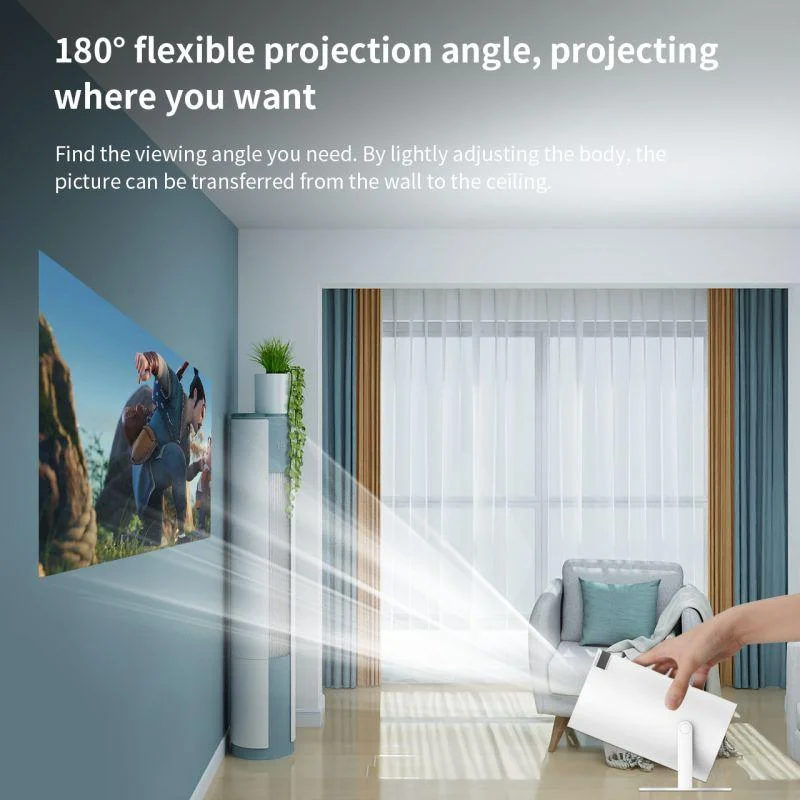 HY300 720P WiFi Portable Projector for Android & iOS — Product detail image 5