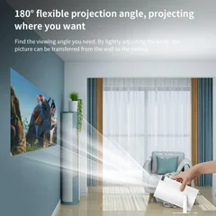 HY300 720P WiFi Portable Projector for Android & iOS-4