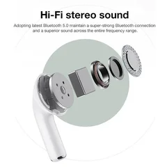 TWS Pro 3 Bluetooth Earbuds with Charging Case-8