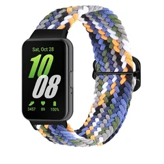 Elastic Nylon Loop Replacement Strap for Samsung Galaxy Fit 3 Wristband Accessory-15