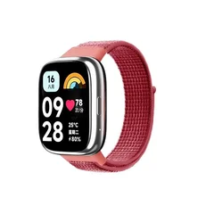 Nylon Replacement Strap for Redmi Watch 3 Active Breathable Sports Wristband-7