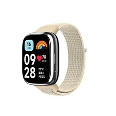 Nylon Replacement Strap for Redmi Watch 3 Active Breathable Sports Wristband-14