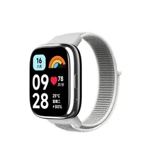 Nylon Replacement Strap for Redmi Watch 3 Active Breathable Sports Wristband-10