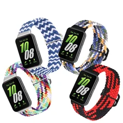 Elastic Nylon Loop Replacement Strap for Samsung Galaxy Fit 3 Wristband Accessory-2