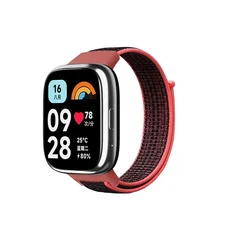 Nylon Replacement Strap for Redmi Watch 3 Active Breathable Sports Wristband-8