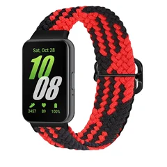 Elastic Nylon Loop Replacement Strap for Samsung Galaxy Fit 3 Wristband Accessory-10