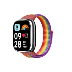 Nylon Replacement Strap for Redmi Watch 3 Active Breathable Sports Wristband-12
