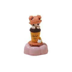 Jingdezhen Ceramic Spinning Dimo Customized Desktop Center Console Figurine-6