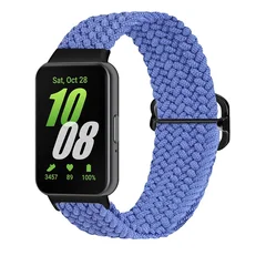 Elastic Nylon Loop Replacement Strap for Samsung Galaxy Fit 3 Wristband Accessory-7