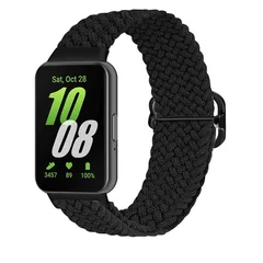 Elastic Nylon Loop Replacement Strap for Samsung Galaxy Fit 3 Wristband Accessory-5