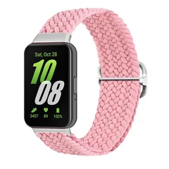Elastic Nylon Loop Replacement Strap for Samsung Galaxy Fit 3 Wristband Accessory-9