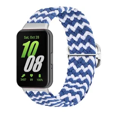 Elastic Nylon Loop Replacement Strap for Samsung Galaxy Fit 3 Wristband Accessory-12