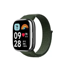 Nylon Replacement Strap for Redmi Watch 3 Active Breathable Sports Wristband-16