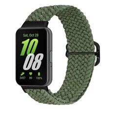 Elastic Nylon Loop Replacement Strap for Samsung Galaxy Fit 3 Wristband Accessory-6