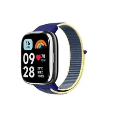 Nylon Replacement Strap for Redmi Watch 3 Active Breathable Sports Wristband-11