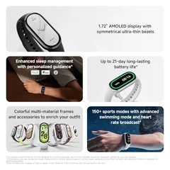 XIAOMI Mi Smart Band 10 (2025), Global Version-2