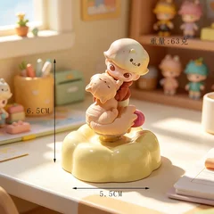 Jingdezhen Ceramic Spinning Dimo Customized Desktop Center Console Figurine-10