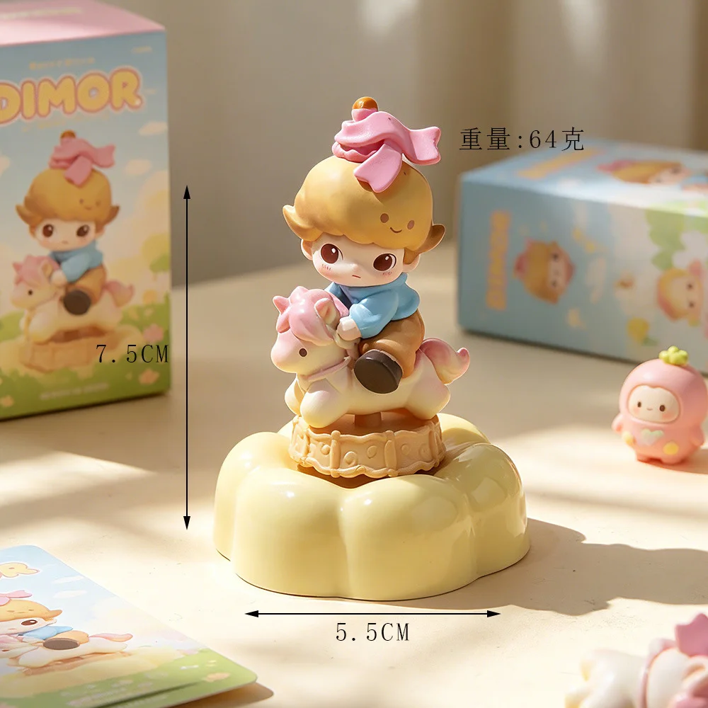 Jingdezhen Ceramic Spinning Dimo Customized Desktop Center Console Figurine — Product detail image 4
